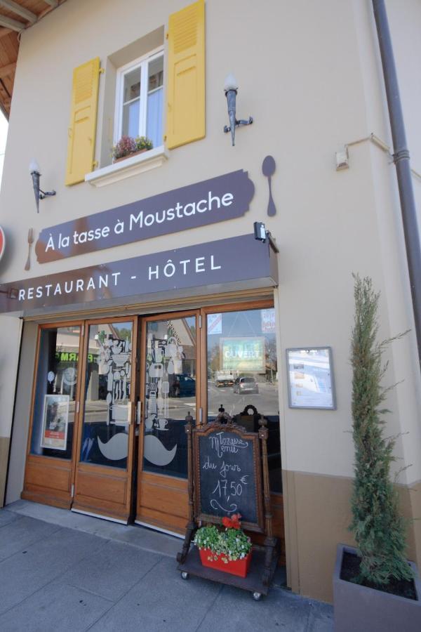 Hotel A La Tasse A Moustache Тонон-ле-Бен Екстериор снимка